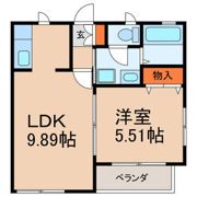 エトワールキミの間取り画像