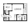 GRANDTIC黒川の間取り画像