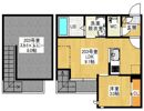 Grandtic至誠Ⅱ(仮Grandtic中筋3)の間取り画像
