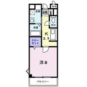 フェリーチェの間取り画像