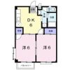 ハイツ山下の間取り画像
