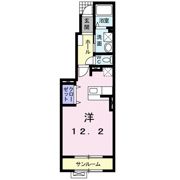 サン ロータスの間取り画像