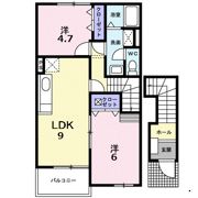 ボー ソレイユの間取り画像