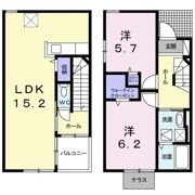 ブエナ スエルテAの間取り画像