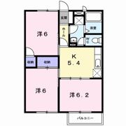 プリースト寿田の間取り画像