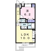 浄雲壱番館の間取り画像
