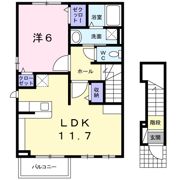 カレントガーデンCの間取り画像