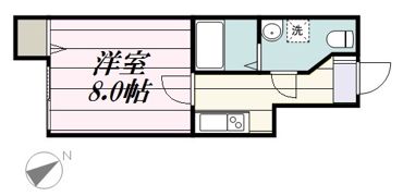 Pastelの間取り画像