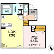 グリーンリーフ山の手の間取り画像