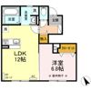 グリーンリーフ山の手の間取り画像