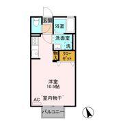 イノセントワールド 五番館の間取り画像