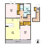 Be Styleの間取り画像