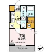 プルミエール柴崎の間取り画像