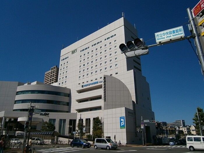 近くに施設あり
