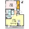 オリーブの間取り画像