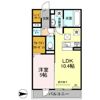 イースト アヴェニューの間取り画像