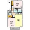 ビューテラス Dの間取り画像