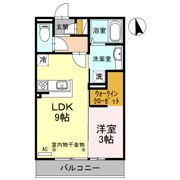 プレジデンス沖町の間取り画像