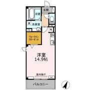 Sky・eつげの木の間取り画像