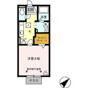 ナイスフィールドの間取り画像