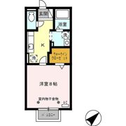 ナイスフィールドの間取り画像