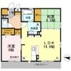 ソレアード嵯峨の間取り画像