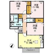 マンマミーヤ B棟の間取り画像