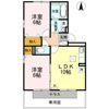 リビングタウン吉成 A棟の間取り画像