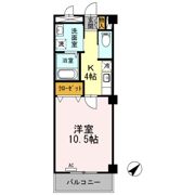 カーサ・ステラの間取り画像