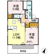 Kitten's Houseの間取り画像