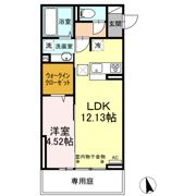 ガナールの間取り画像