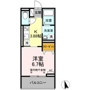 ガナールの間取り画像
