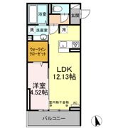 ガナールの間取り画像