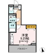 ガナールの間取り画像