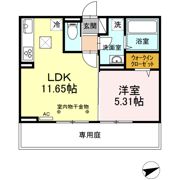 ルピナ梅満の間取り画像