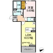 ルピナ梅満の間取り画像