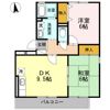 メルベーユ前田の間取り画像