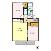スリーズサンの間取り画像