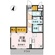 セジュール長嶺の間取り画像