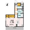 セジュール長嶺の間取り画像