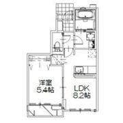 ニッカン108の間取り画像