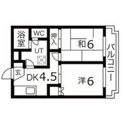 アニバーサリーの間取り画像