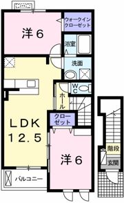 モーメントス フェリセス16の間取り画像