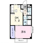 セントラルシティⅡの間取り画像