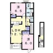 エクセランK・Uの間取り画像