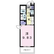 プラシードⅡの間取り画像