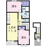 セイバリーハウスの間取り画像