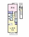 ラスタープレイスの間取り画像