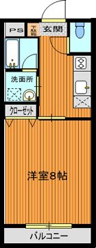 mansionARTの間取り画像