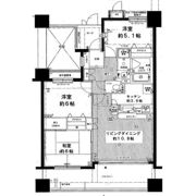 エクセル本厚木の間取り画像